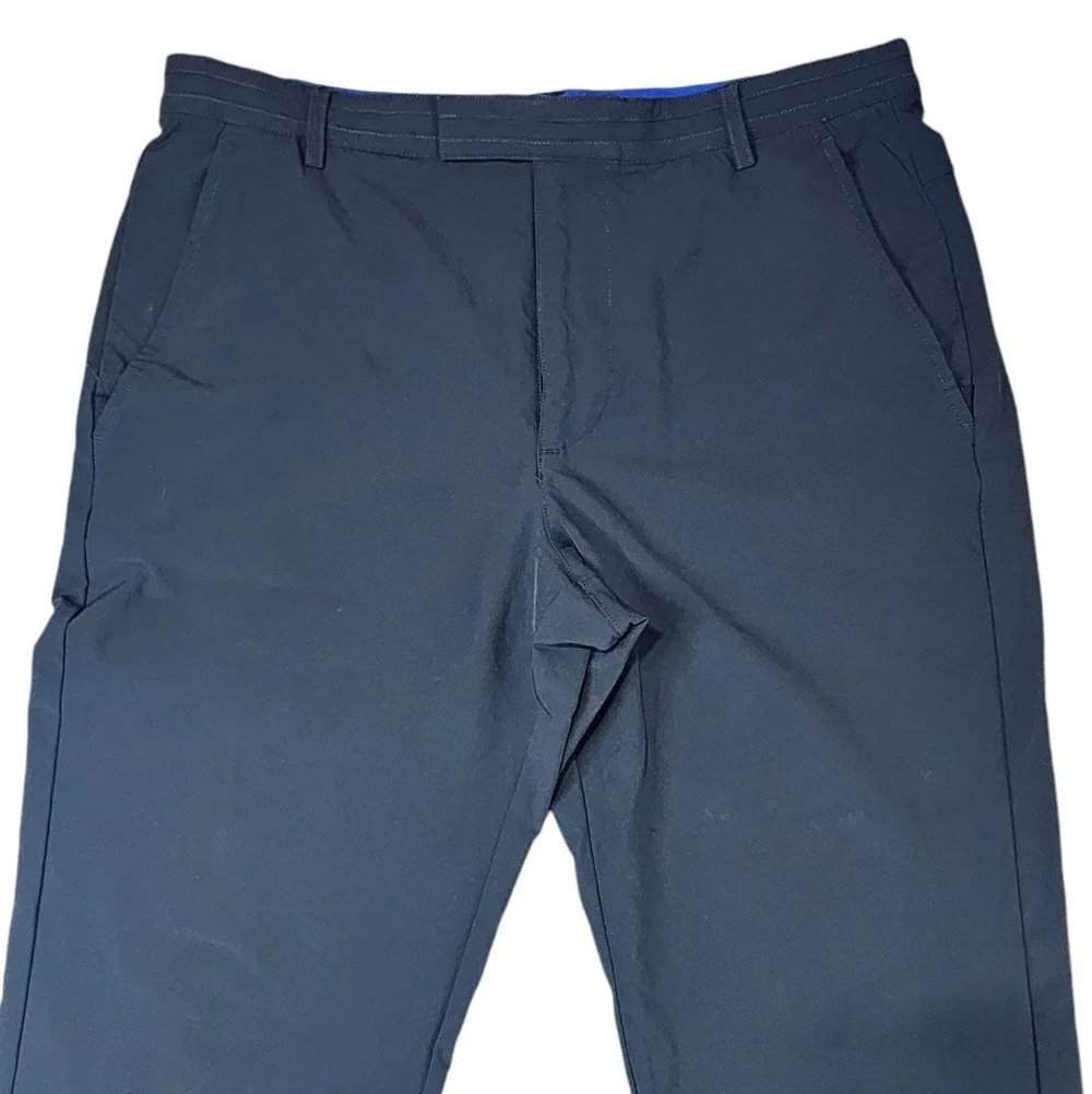 Brady Structured Stretch Mens Size 33 Golf Pants - Picture 9 of 10